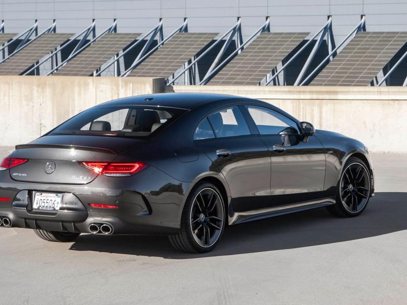 2019 Mercedes-AMG CLS53 essentials: Style and substance