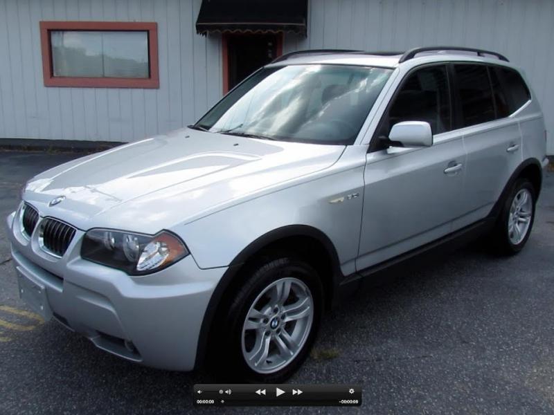 2006 BMW X3 3.0i Start Up, Exhaust, and In Depth Review - YouTube