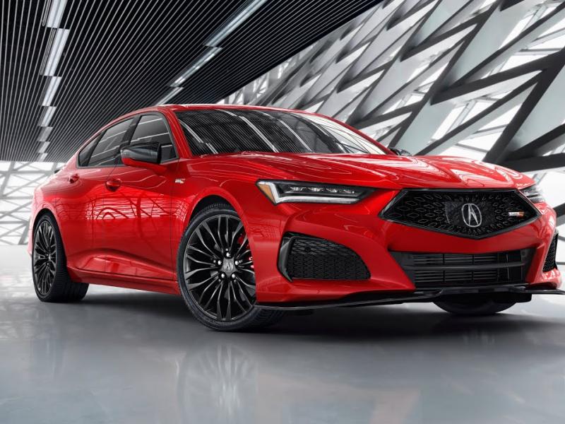 All-New 2021 TLX Elevates Acura Sedan Performance with Turbo Power,  Dedicated Platform and Expressive Styling