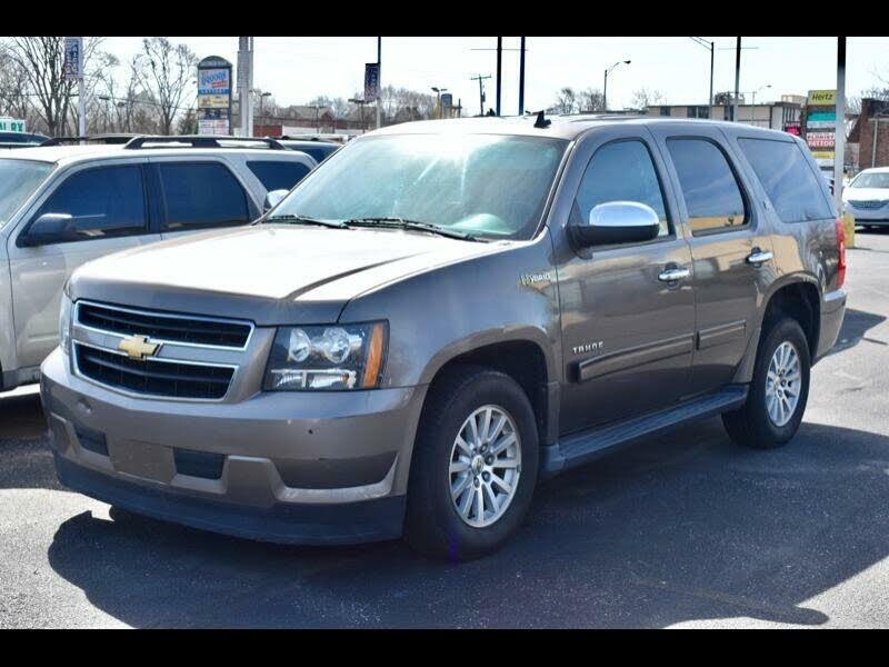 Used 2012 Chevrolet Tahoe Hybrid for Sale (with Photos) - CarGurus