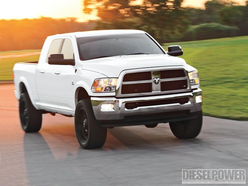 2011 Dodge Ram 2500: Fast With Class