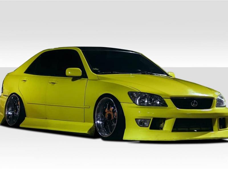 Extreme Dimensions Duraflex Replacement for 2000-2005 Lexus is Series IS300  B-Sport Body Kit - 4 Piece