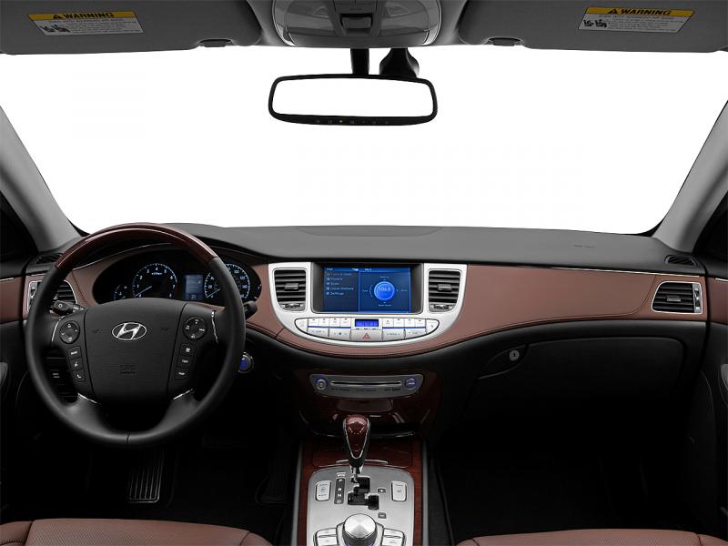 2011 Hyundai Genesis 4.6L V8 4dr Sedan - Research - GrooveCar