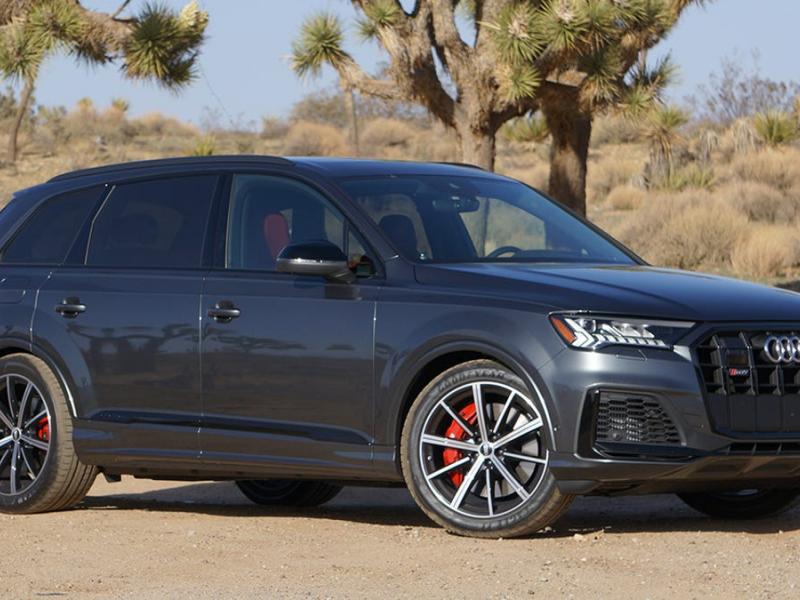 2022 Audi SQ7 Review: Family Hauler With a Need for Speed - CNET