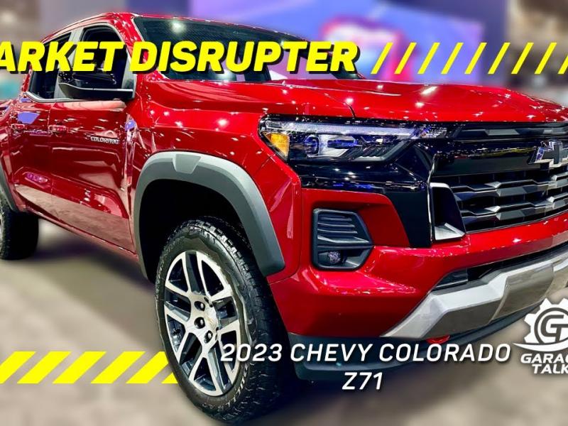 2023 Chevrolet Colorado: Injecting Life into the Midsize Pickup Truck  Segment, AGAIN! - YouTube