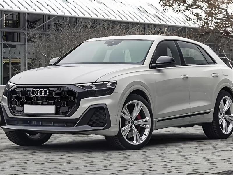 New 2023 Audi Q8 facelift - First Look - YouTube