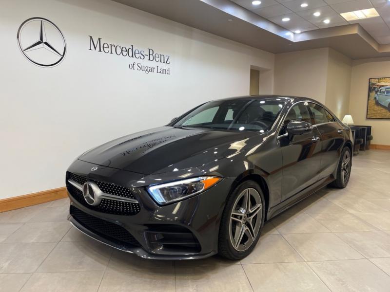 Certified Pre-Owned 2021 Mercedes-Benz CLS 450 Coupe in Sugar Land #P15508  | Mercedes-Benz of Sugar Land