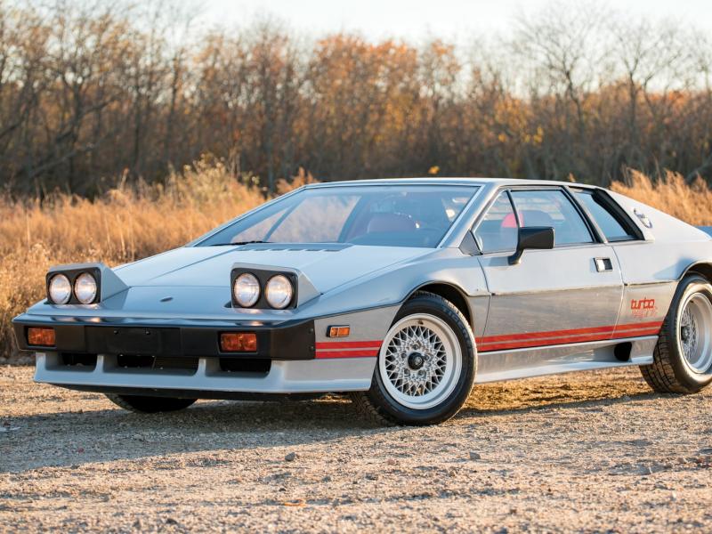 The Lotus Esprit: History, Generations, Specifications