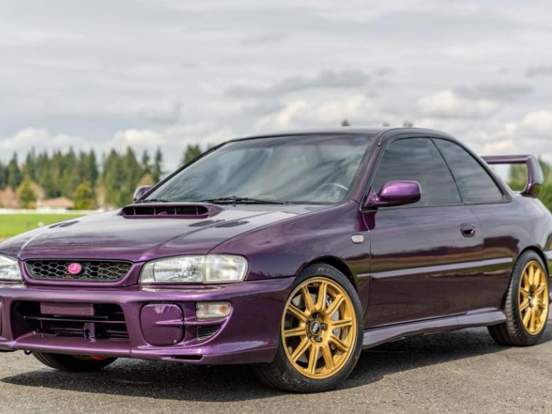 EJ257-Powered 2000 Subaru Impreza 2.5RS 6-Speed for sale on BaT Auctions -  closed on April 10, 2022 (Lot #70,236) | Bring a Trailer