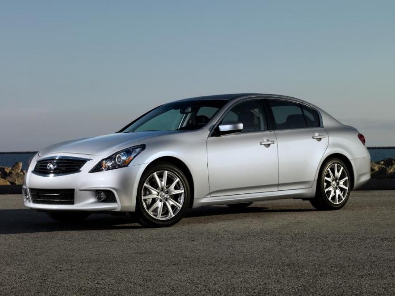 INFINITI Announces U.S. Pricing for 2013 G37 Sedan