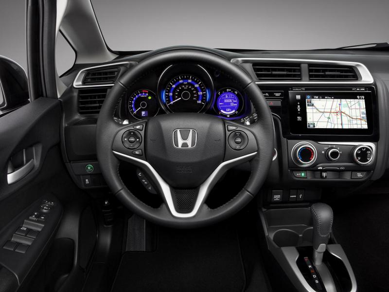 2017 Honda Fit Interior Photos | CarBuzz