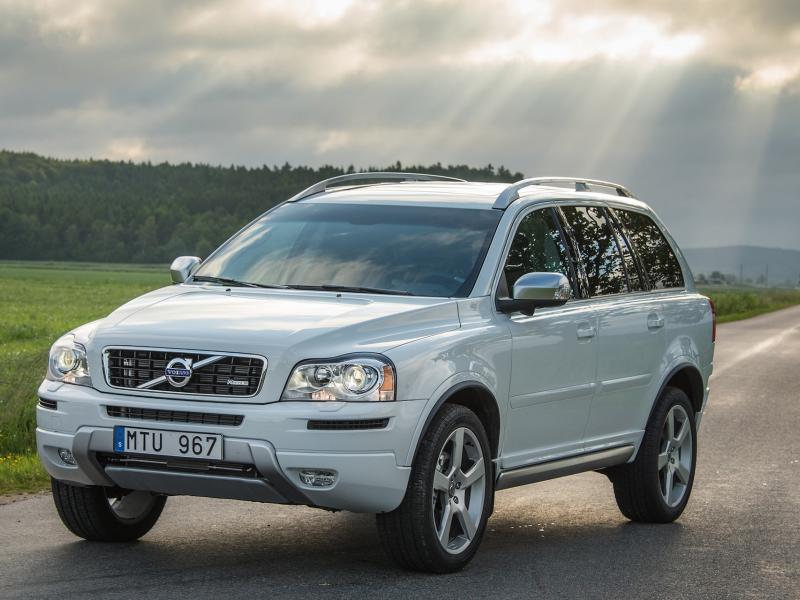 Truck Trend Pre-Owned: 2003 to 2014 Volvo XC90