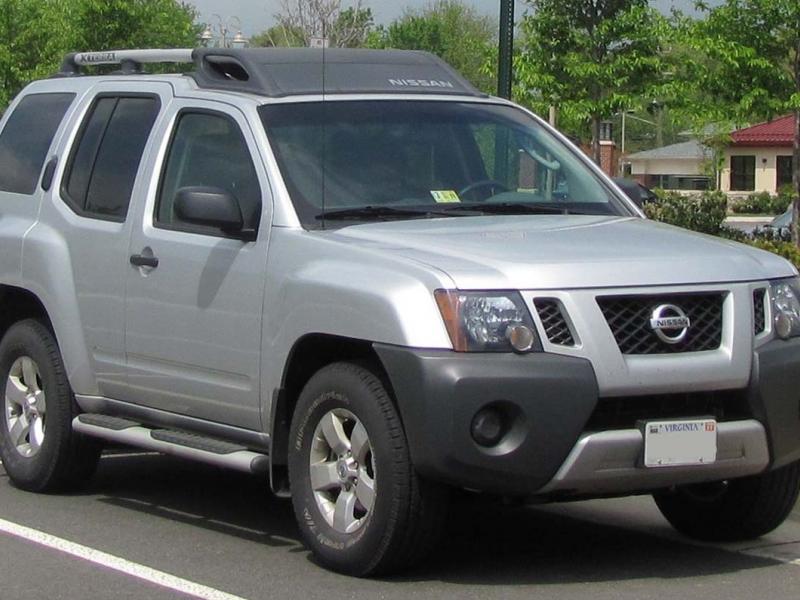 File:Nissan Xterra -- 04-22-2010.jpg - Wikimedia Commons