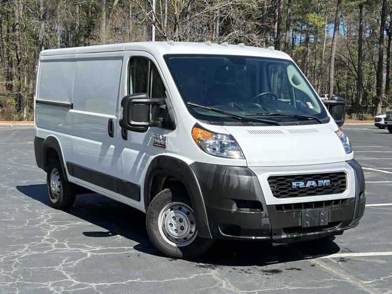 Pre-Owned 2021 Ram ProMaster Cargo Van 1500 Low Roof 136 WB Van in Cary  #SA68518 | Hendrick Buick GMC Cary