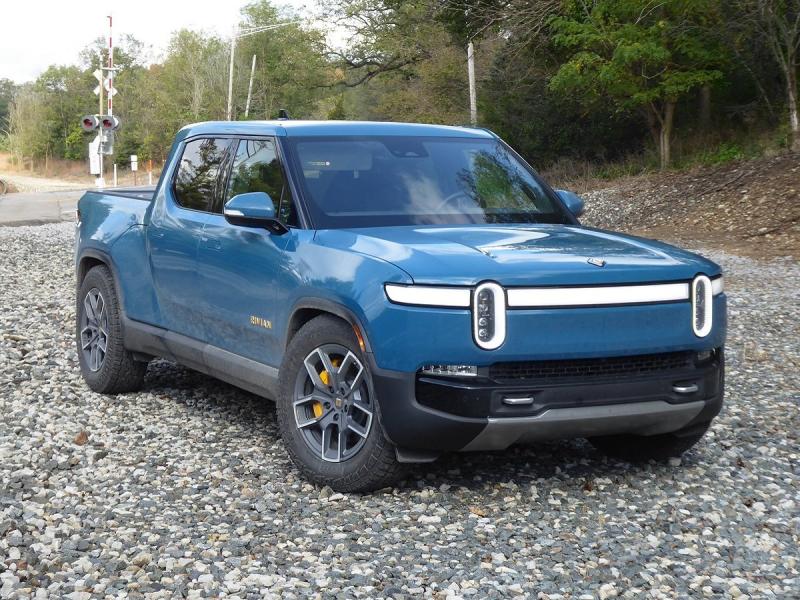 2022 Rivian R1T Review: Driving Impressions