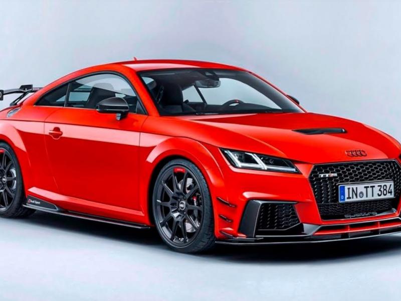 2021 Audi TT RS gets more expensive and adds sporty details - YouTube