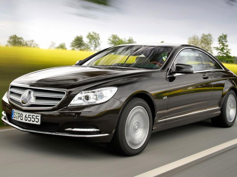 2011 Mercedes-Benz CL-class / CL550 / CL600 Refreshed