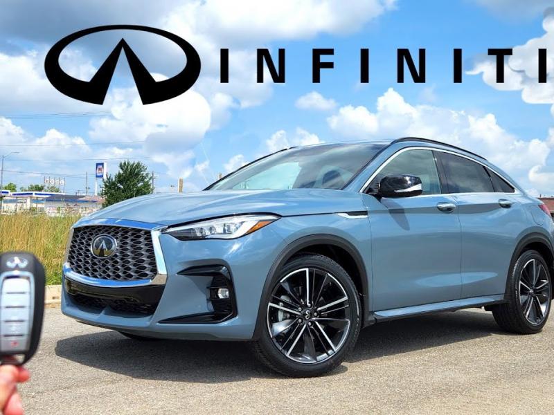 2023 Infiniti QX55 // SUV + Coupe = Style for Miles! (2023 Changes) -  YouTube