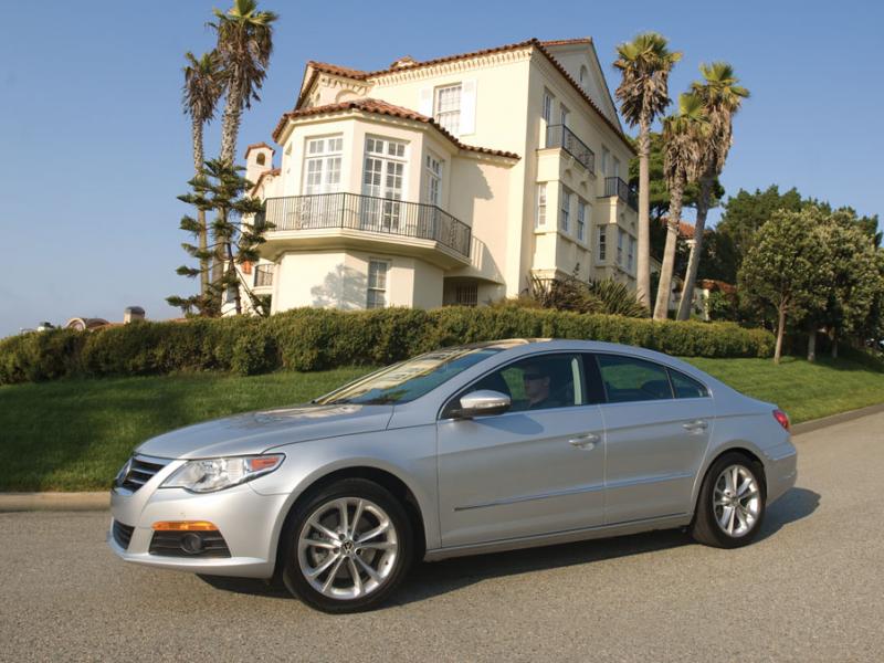 2009 Volkswagen CC (VW) Review, Ratings, Specs, Prices, and Photos - The  Car Connection