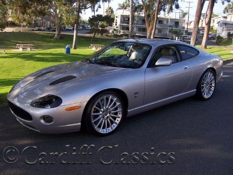 2005 Used Jaguar XK8 XKR Coupe at Cardiff Classics Serving Encinitas, CA,  IID 3631080