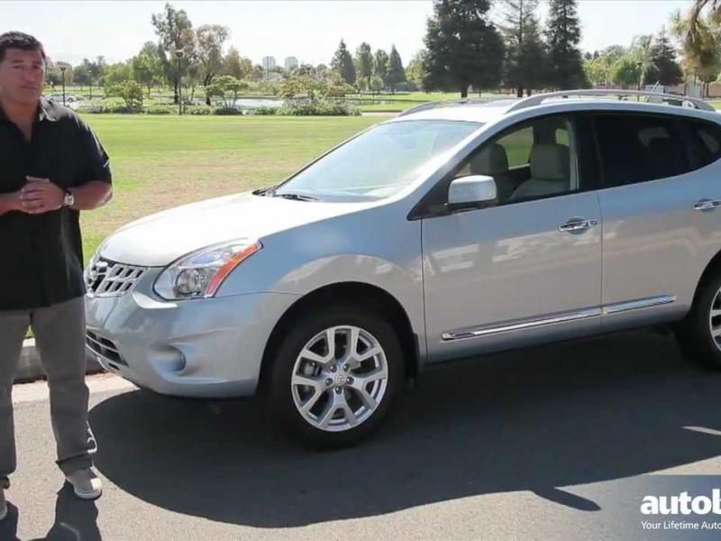 2012 Nissan Rogue Test Drive & Crossover SUV Video Review - YouTube