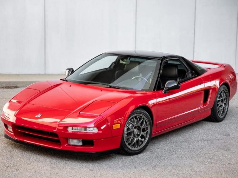 1998 Acura NSX Coupe 6-Speed for sale on BaT Auctions - sold for $195,000  on April 22, 2022 (Lot #71,273) | Bring a Trailer