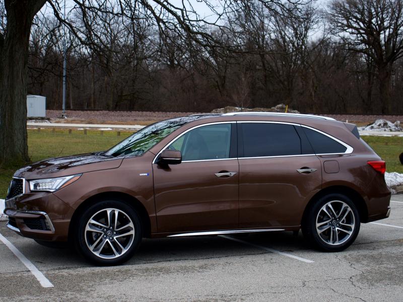 Love the hardware, hate the UI: The Acura MDX Sport Hybrid | Ars Technica