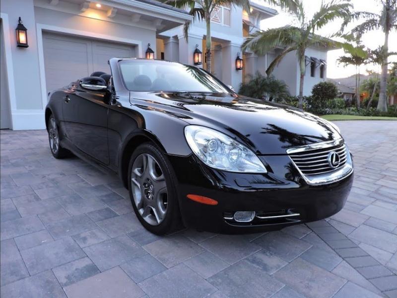 2008 Lexus SC430 Convertible for sale by Auto Europa Naples - YouTube