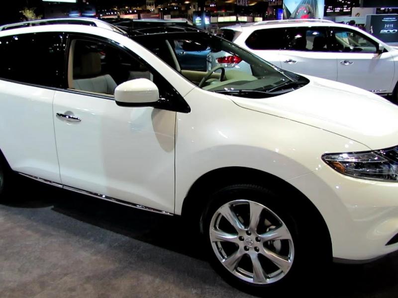 2014 Nissan Murano Platinum AWD - Exterior and Interior Walkaround - 2014  Chicago Auto Show - YouTube