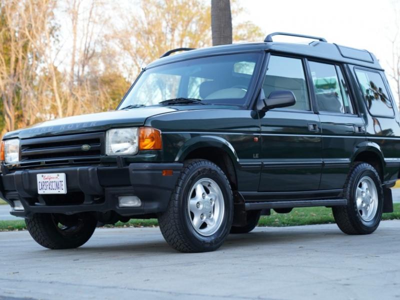No Reserve: 49k-Mile 1998 Land Rover Discovery for sale on BaT Auctions -  sold for $32,000 on April 4, 2022 (Lot #69,735) | Bring a Trailer