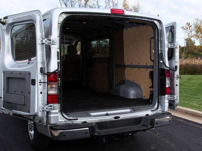 2016 Nissan NV Cargo Van - Back Doors - YouTube