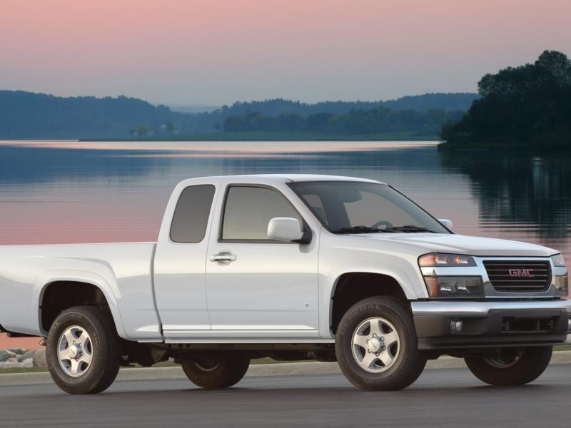 2010 GMC Canyon Review, Ratings, Specs, Prices, and Photos - The Car  Connection