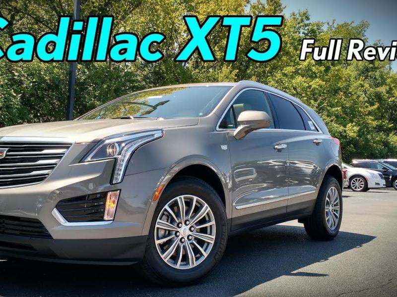 2018 Cadillac XT5: Full Review | Platinum, Premium Luxury & Luxury - YouTube
