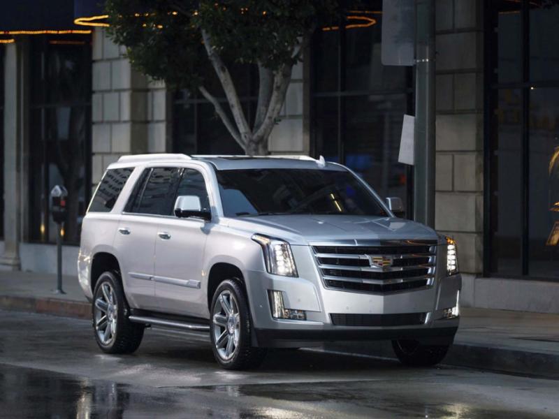 2018 Cadillac Escalade Review, Ratings, Specs, Prices, and Photos - The Car  Connection