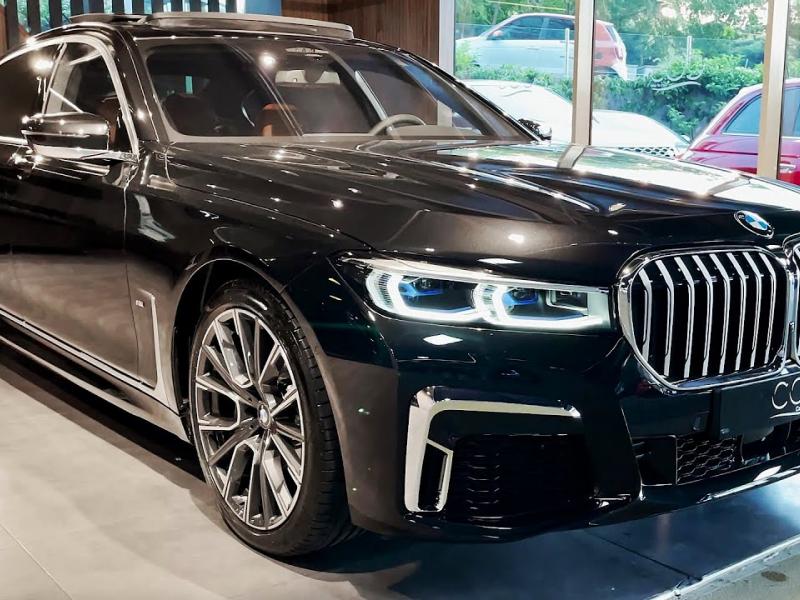 2022 BMW 7 Series - Luxury Sport Sedan! - YouTube