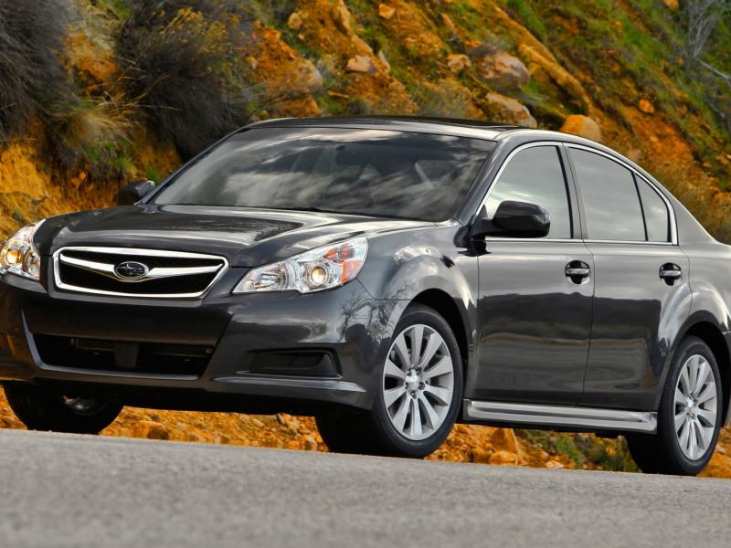 2010 Subaru Legacy Review & Ratings | Edmunds