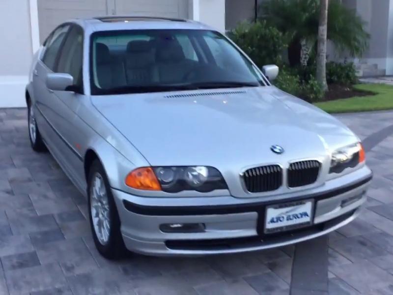 2000 BMW 328i Sedan w/33K Miles Review and Test Drive by Bill - Auto Europa  Naples - YouTube
