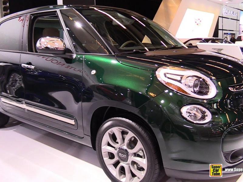 2015 Fiat 500L Lounge - Exterior and Interior Walkaround - 2015 Montreal  Auto Show - YouTube