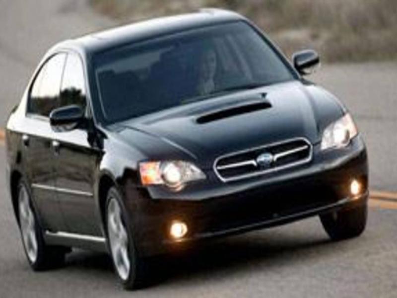 2005 Subaru Legacy 2.5 GT limited: Wake up to this sleeper: Improved Legacy  takes Subaru quietly upmarket