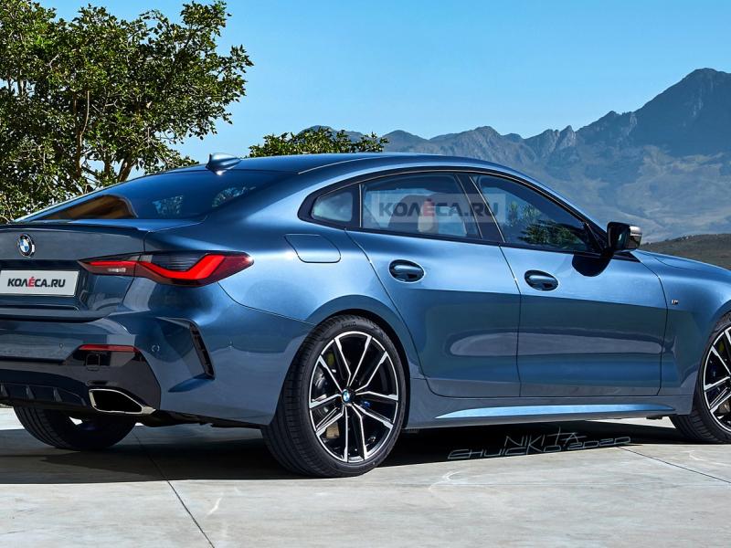 Does BMW's Bucktooth Grille Work Better On The 2021 4-Series Gran Coupe? |  Carscoops