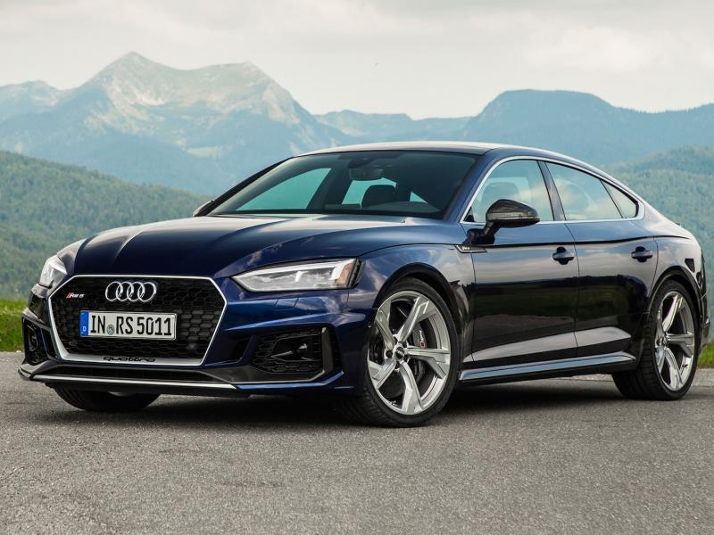 2019 Audi RS 5 Sportback Review: Practical Performance