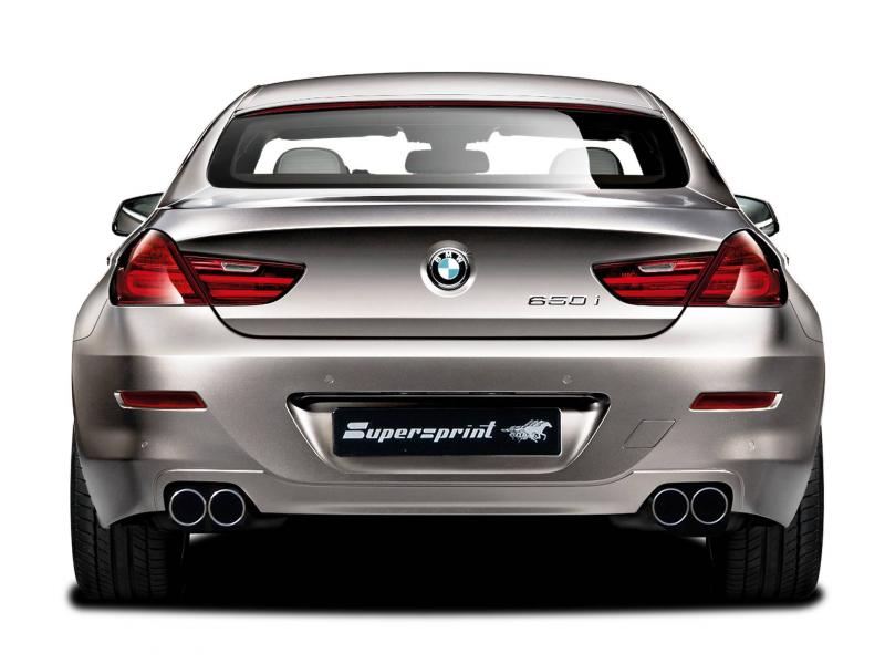 Performance sport exhaust for BMW F06 650i Gran Coupè xDrive, BMW F06 650i  Gran Coupè xDrive (450 Hp) 2012 -> 2017, BMW, exhaust systems
