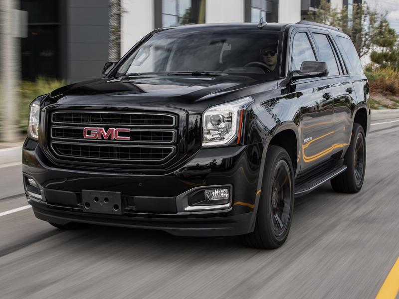 2019 GMC Yukon Graphite Performance Edition First Test: Blacked-Out  Battering Ram