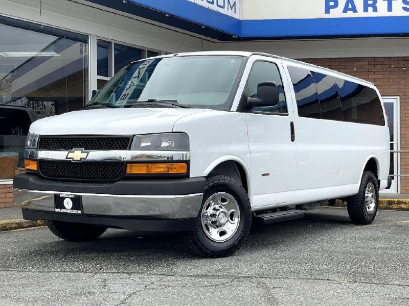 Used 2017 Chevrolet Express 3500 Cargo Extended for Sale in Lynden WA 98264  Imports and Classics
