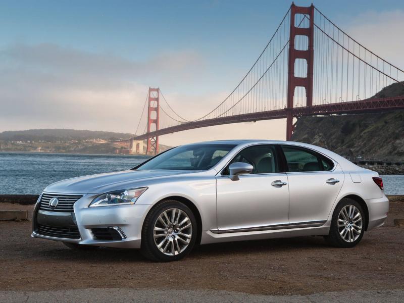 Still confounding the Germans: 2015 Lexus LS460 AWD review notes
