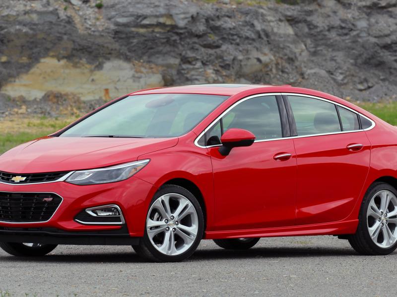 First Drive: 2016 Chevy Cruze