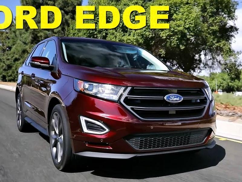 2017 Ford Edge - Review and Road Test - YouTube