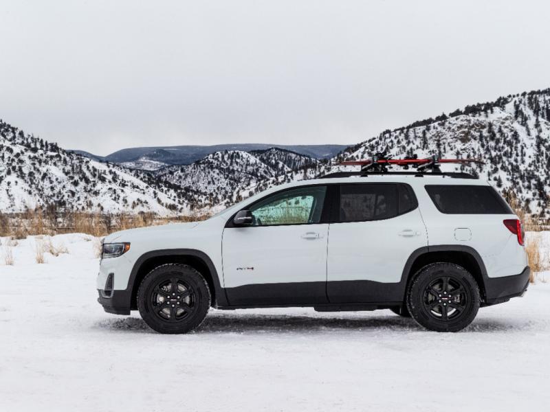2021 GMC Acadia Review, Ratings, Specs, Prices, and Photos - The Car  Connection