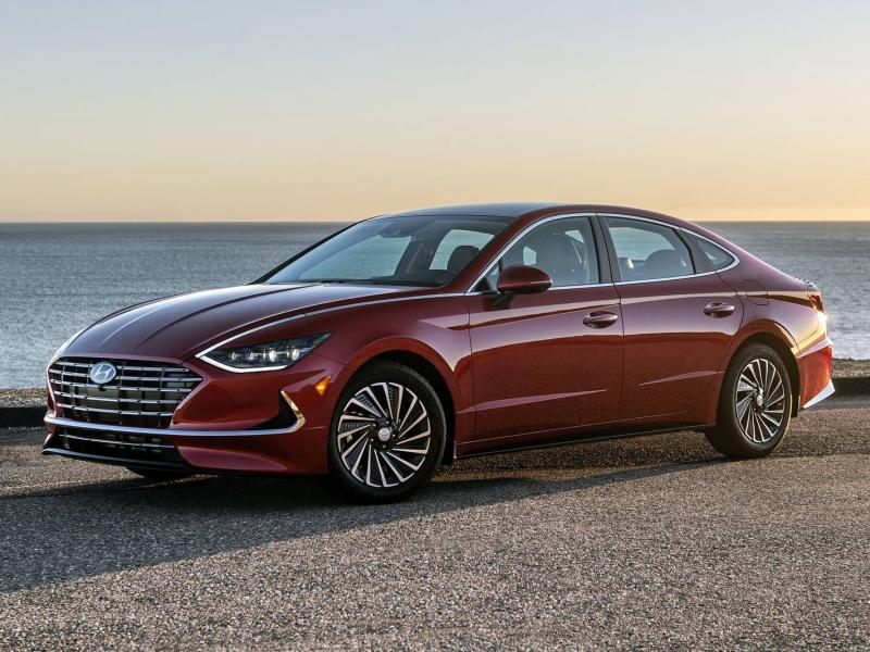 2022 Hyundai Sonata Hybrid Prices, Reviews, and Pictures | Edmunds