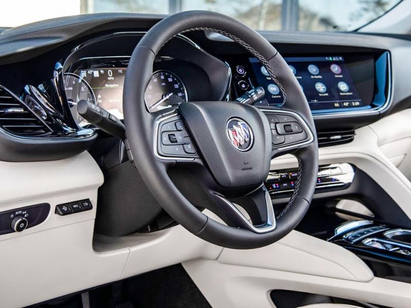 2021 Buick Envision Interior - YouTube